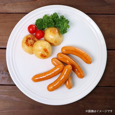 【ふるさと納税】豊潤 ウインナー 80g x 2束 12パック ソーセージ あらびき 日本ハム