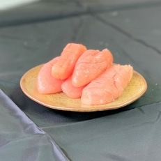 はねうお食品工場直送 無着色 たらこ 特一中 500g