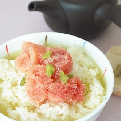 無着色 わさびたらこ 切子 食べきりサイズパック200g×4