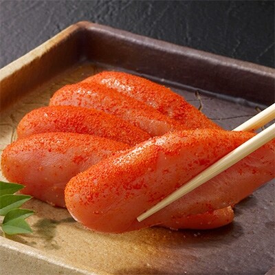 2022年6月発送開始『定期便』はねうお食品工場直送 無着色訳あり切れ子辛子明太子並切1kg全6回