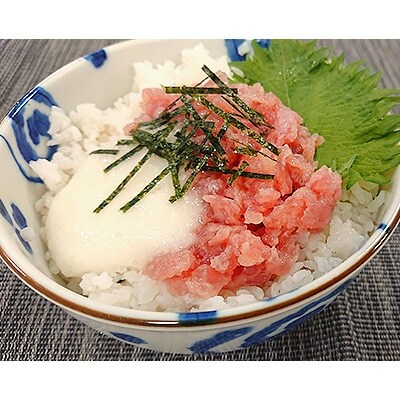 静岡発!【ねぎとろづくし】大容量250g×2パック&ソース付ねぎとろ6パック