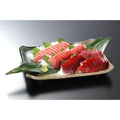 【化粧箱入り】まぐろづくし「祭」～大トロ中トロ赤身の3種・6サクの約1.4kgギフトセット!