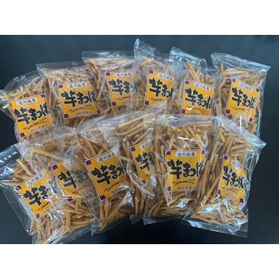 【のし付き】松浦食品 人気製品(芋まつば×12)詰合せ(8)