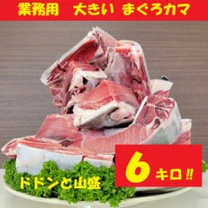 業務用　まぐろカマ　6kg