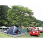 【吉田町・川根本町共通返礼品】金豚王焼肉セット付き三ツ星オートキャンプ場宿泊券
