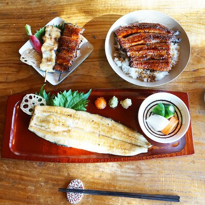 血抜き締め国産うなぎを炭火で1本1本丁寧に手焼きした「うなぎの白焼き(長焼き)」1本セット