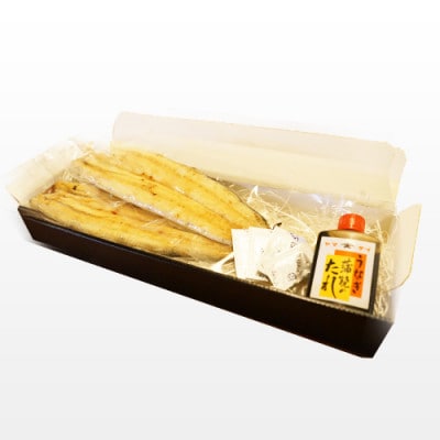 ブランド鰻【でしこ】×ヤママツ村田商店　炭火白焼長焼　総量約400g(2尾)