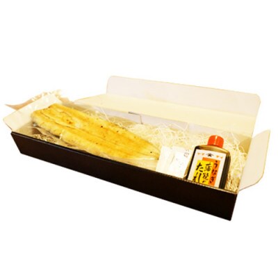 ブランド鰻【でしこ】×ヤママツ村田商店　炭火白焼長焼　総量約200g(1尾)
