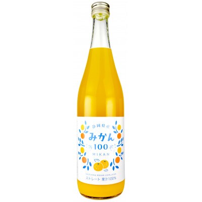 木村飲料 みかん100(ストレート)720ml×6本