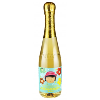 木村飲料 ちびまる子ちゃん シャンメリー ホワイト 360ml ×12本 ノンアルコール