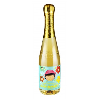 木村飲料 ちびまる子ちゃん シャンメリー ホワイト 360ml ×12本 ノンアルコール