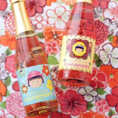 木村飲料 ちびまる子ちゃん シャンメリー ロゼ 360ml ×12本 ノンアルコール