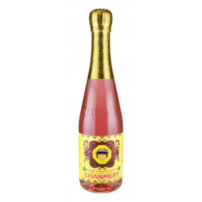 木村飲料 ちびまる子ちゃん シャンメリー ロゼ 360ml ×12本 ノンアルコール