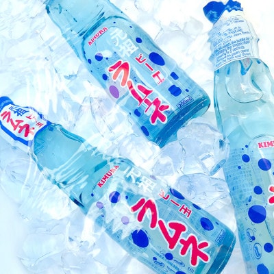 木村飲料 元祖ビー玉ラムネ 200ml×18本 炭酸飲料
