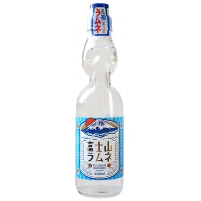 木村飲料 富士山ラムネ 400ml ×15本　炭酸飲料