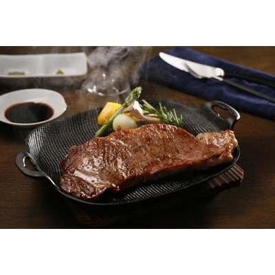 鹿児島黒牛サーロインステーキ・すきやき食べ比べセット(鹿児島県)