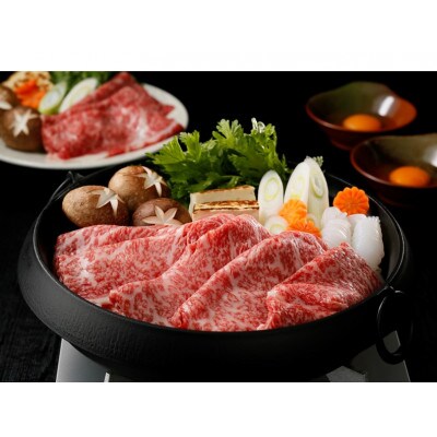 鹿児島黒牛リブローススライスセット(計600g)(鹿児島県)