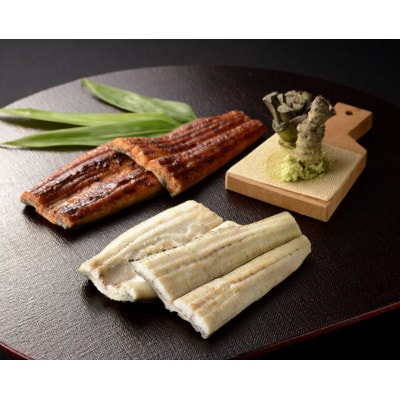 楠田の極うなぎ蒲焼き・白焼き各5尾(170g～189g)