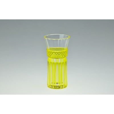島津薩摩切子 麦酒器I(黄) | お礼品詳細 | ふるさと納税なら「さとふる」
