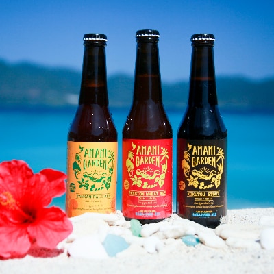 奄美群島クラフトビールAMAMAI GARDEN3種6本セット