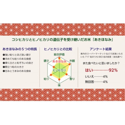 鹿児島県産あきほなみパックごはん(150g×3食入×8袋)