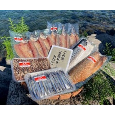 甑島の天日干しセット