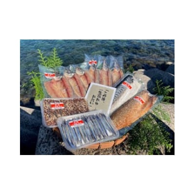 甑島の天日干しセット