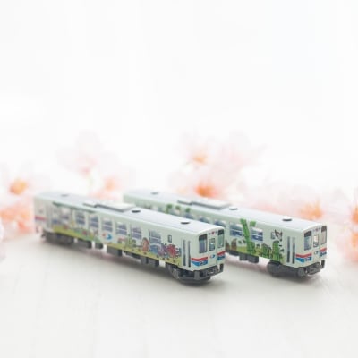 【鉄道模型】若桜鉄道WT3000形2両セット