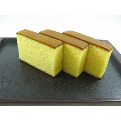 南蛮菓子ギフトセット(長崎カステラ1号、丸ぼうろ9個)