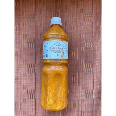 from雲仙「ナチュラルドレッシングにんじん」たっぷり1L 