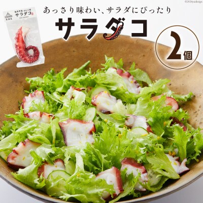 サラダコ2個 【株式会社天洋丸 長崎県 雲仙市】　約100g×2個