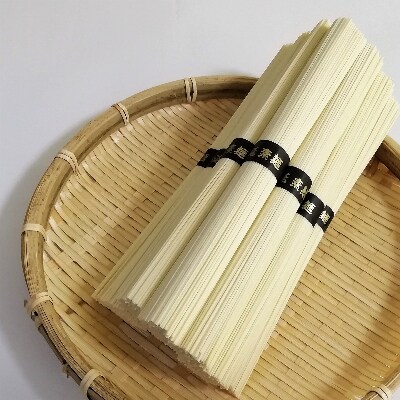 吉田製麺の工場直送 手延素麺2kg (50g×40束)