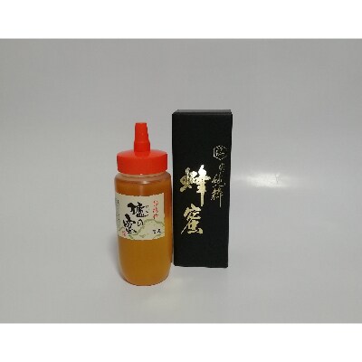 村木養蜂場　国産はちみつ500g(ハゼ蜜)