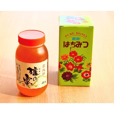 村木養蜂場　国産はちみつ1.2kg(ハゼ蜜)