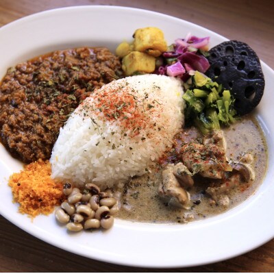カレーライフの冷凍スパイスカレー 2種5食セット