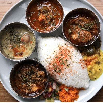 カレーライフの冷凍スパイスカレー 4種5食セット