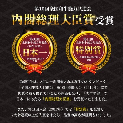 【A5等級】長崎和牛 サーロインステーキ 1kg(250g×4枚)