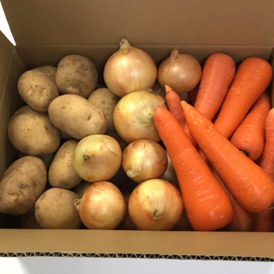 季節の野菜【じゃが・玉ねぎ・人参】セット　冬限定品 計5kg