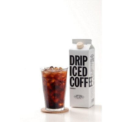 【2023年2月上旬発送】ひたちなか市ふるさと納税返礼品 ドリップアイスコーヒー6本セット