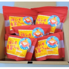 焼いも蜜ちゃん　5袋セット(1袋200g入×5袋セット)　冷凍焼き芋　茨城県ひたちなか市産　