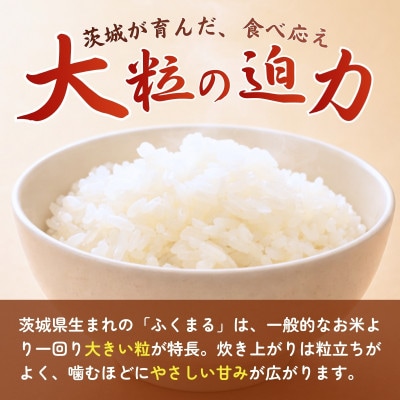 茨城県産　ふくまる2kgとコシヒカリ2kg　精米　計4kg