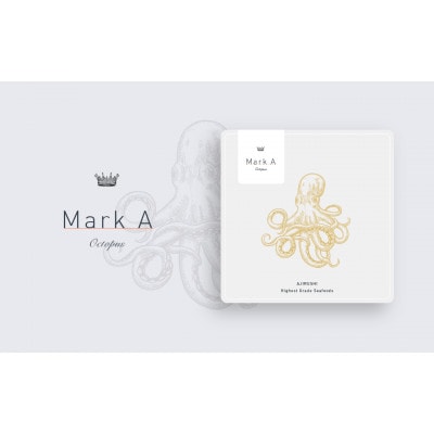 MarkAプレミアム蒸したこ1/2尾