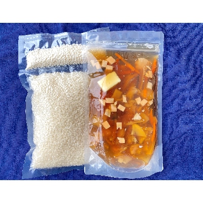 (潮騒の宿　丸徳) あんこう釜めし　肝入り　 炊き込みごはん　2～3人前　2合分　