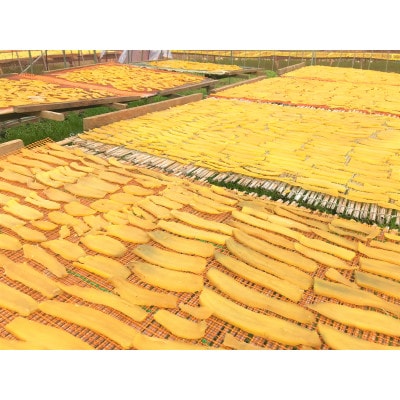 (潮騒の宿 丸徳)茨城県産熟成ほしいも『紅はるか2種セット』丸2・平2　計1.1kg