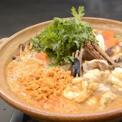 【3月発送】常陸名物　あんこう鍋セット(3～4人前)