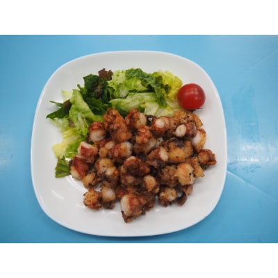 国産タコ唐揚げ1kg