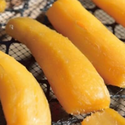 干し芋農家とコラボ　丸干しパウンドケーキ