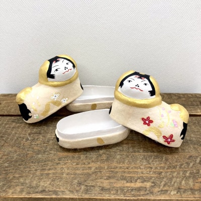 那珂湊張り子 犬筥 2体セット | 茨城県ひたちなか市 | ふるさと納税