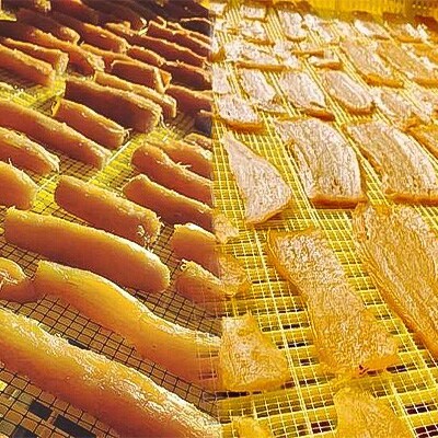 茨城県ひたちなか産 紅はるか 平干し・丸干し セット2 (平400g×2、 丸400g×2)