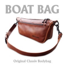 Ciwau leathers 【BOAT BAG】チェスナットブラウン